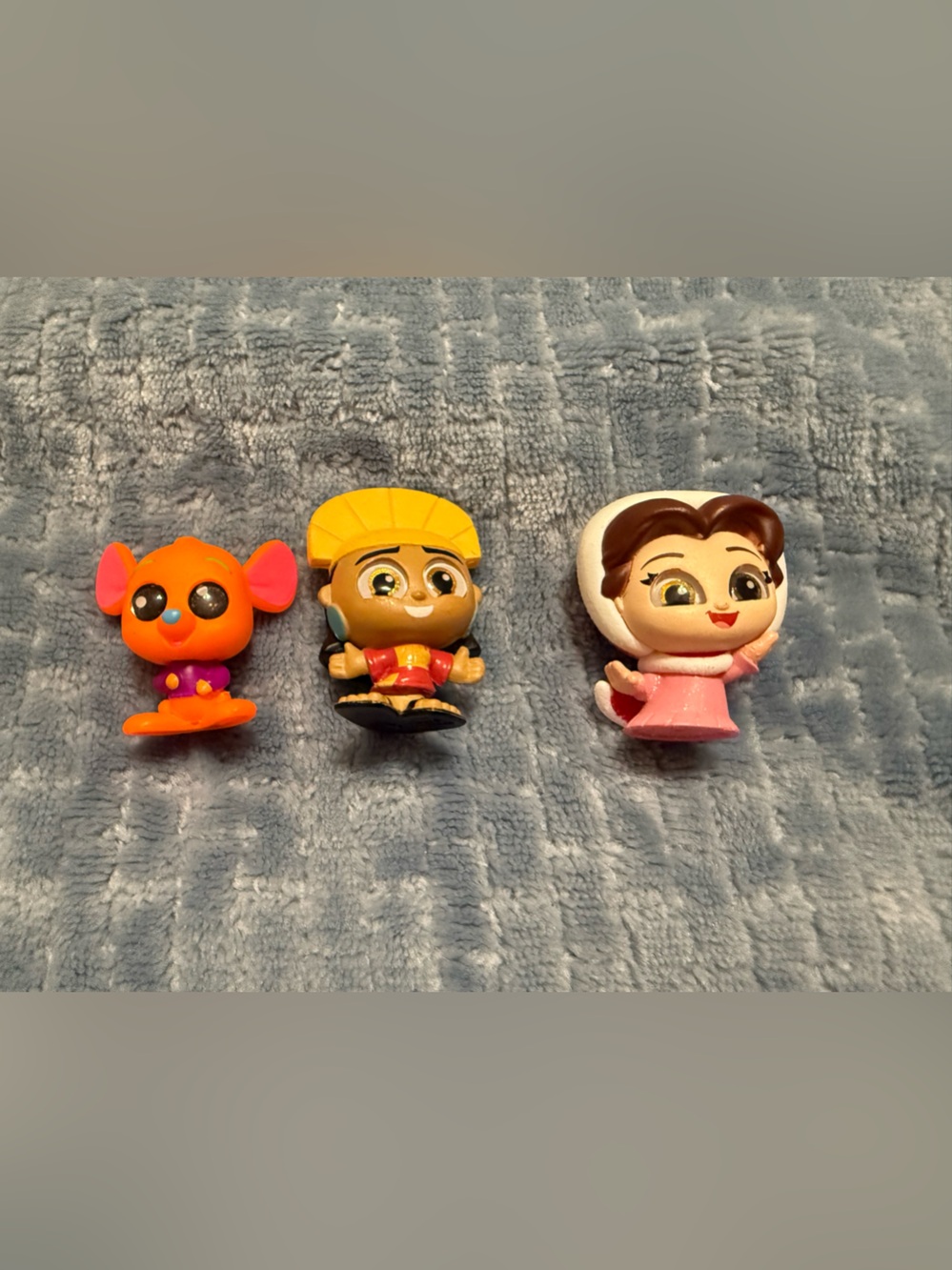Disney Doorables set of 3